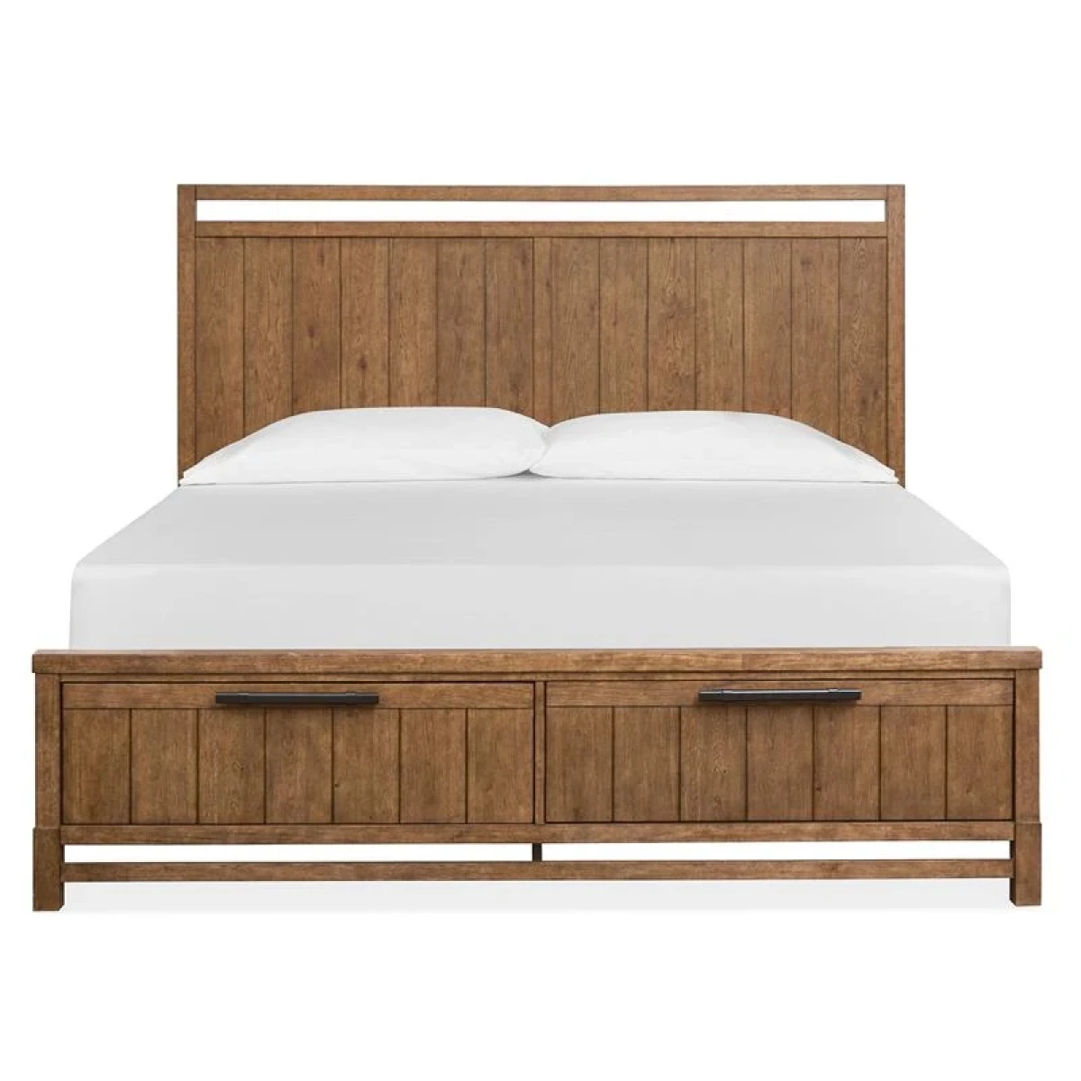 3e265a050d11f455c1a6feb3f0053bdb Conway B6422-64A Complete King Panel Storage Bed - Image 1
