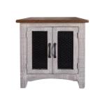 2 Door End Table - Pueblo - Image 3