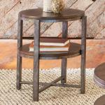 Round End Table