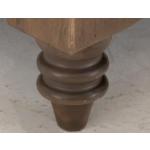 Wooden Frame, Upholstered Loveseat - Xel-Ha II - Image 11