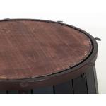 Antique Multicolor, Bistro Table Barrel Design - Antique - Image 9