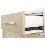 Miramar 7 Drawer Woven Dresser - Image 6