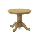 Build Your Own Pedestal Table w/30"H Medium Turned Pedestal for Solid Tops - Image 14
