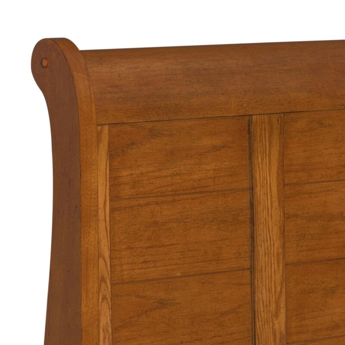 Grandpas Cabin Full Sleigh Headboard & Footboard - Image 8