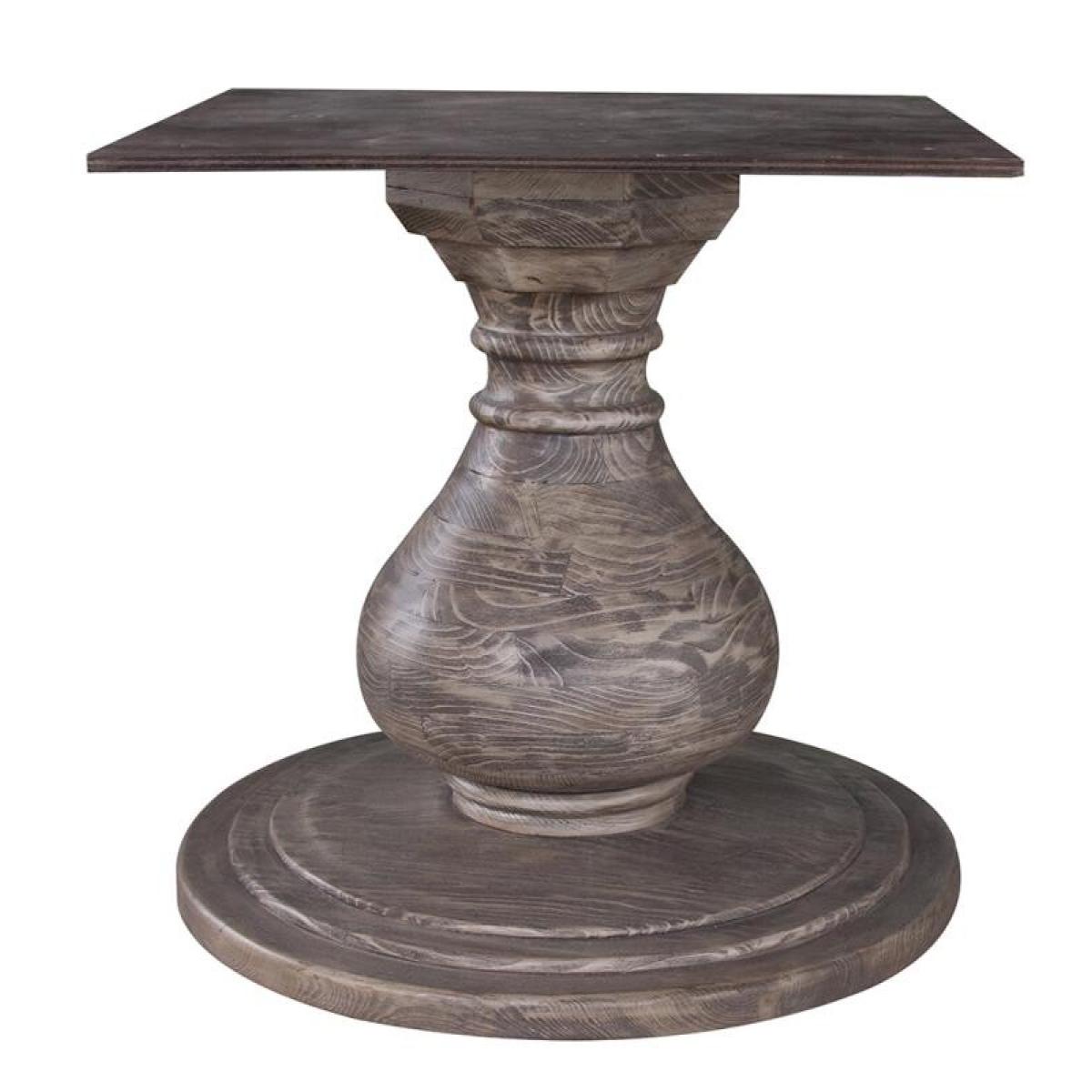 Turned Wooden Base - Bonanza - Image 3