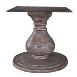 Turned Wooden Base - Bonanza - Image 3