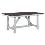 Farmhouse Trestle Table - Image 8