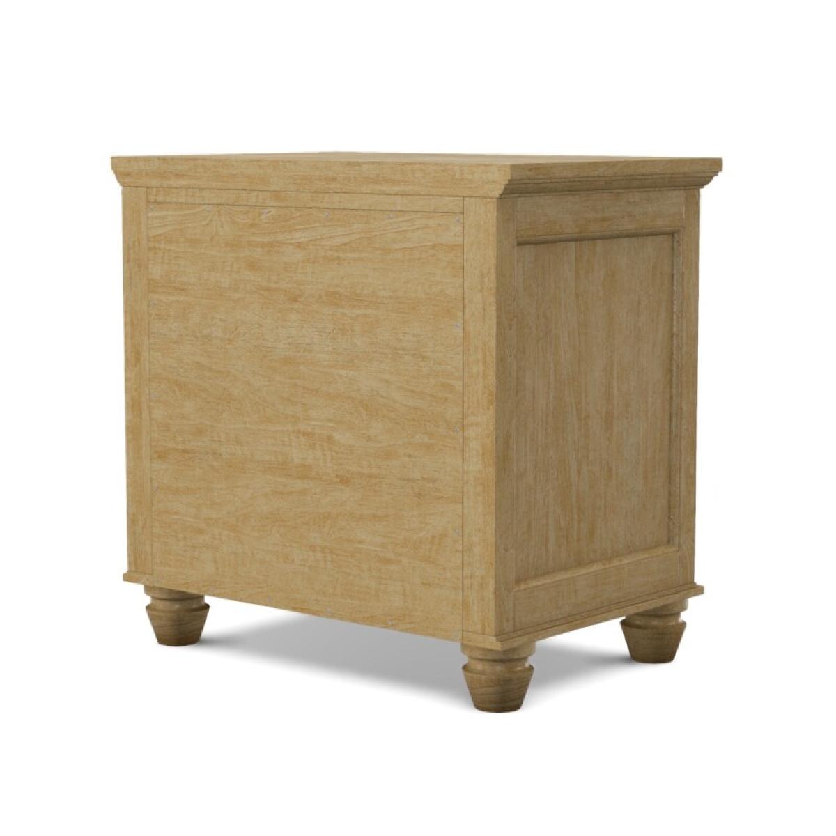 Vista Bedroom 1-Drawer Nightstand - Image 27