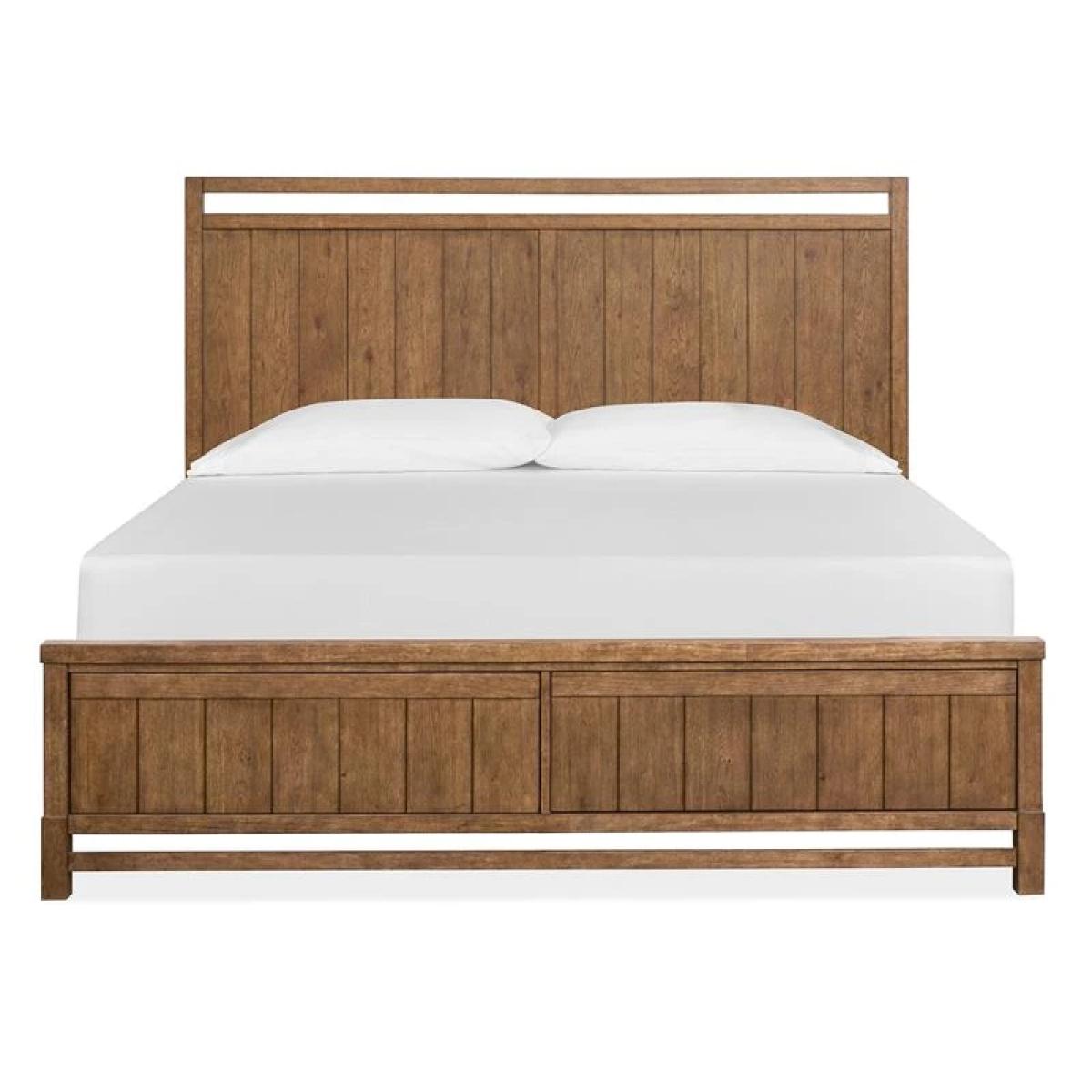 3e853e58c157a0a19d67069568b9cda3 Conway B6422-64F Wood King Panel Bed Footboard SU - Image 1