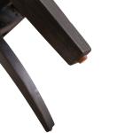 Americana Farmhouse Uph Shelter Dining Bench- Black - Image 13