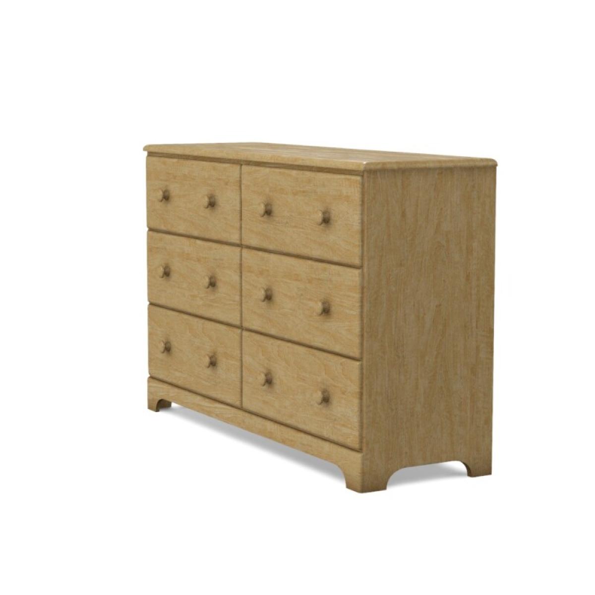 Jamestown 6-Drawer Dresser - Image 11