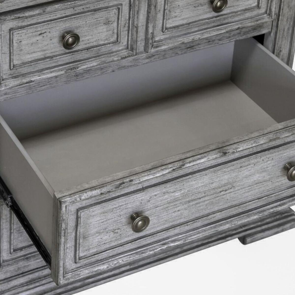 Big Valley Bedside Chest w/ Charging Station - Image 11