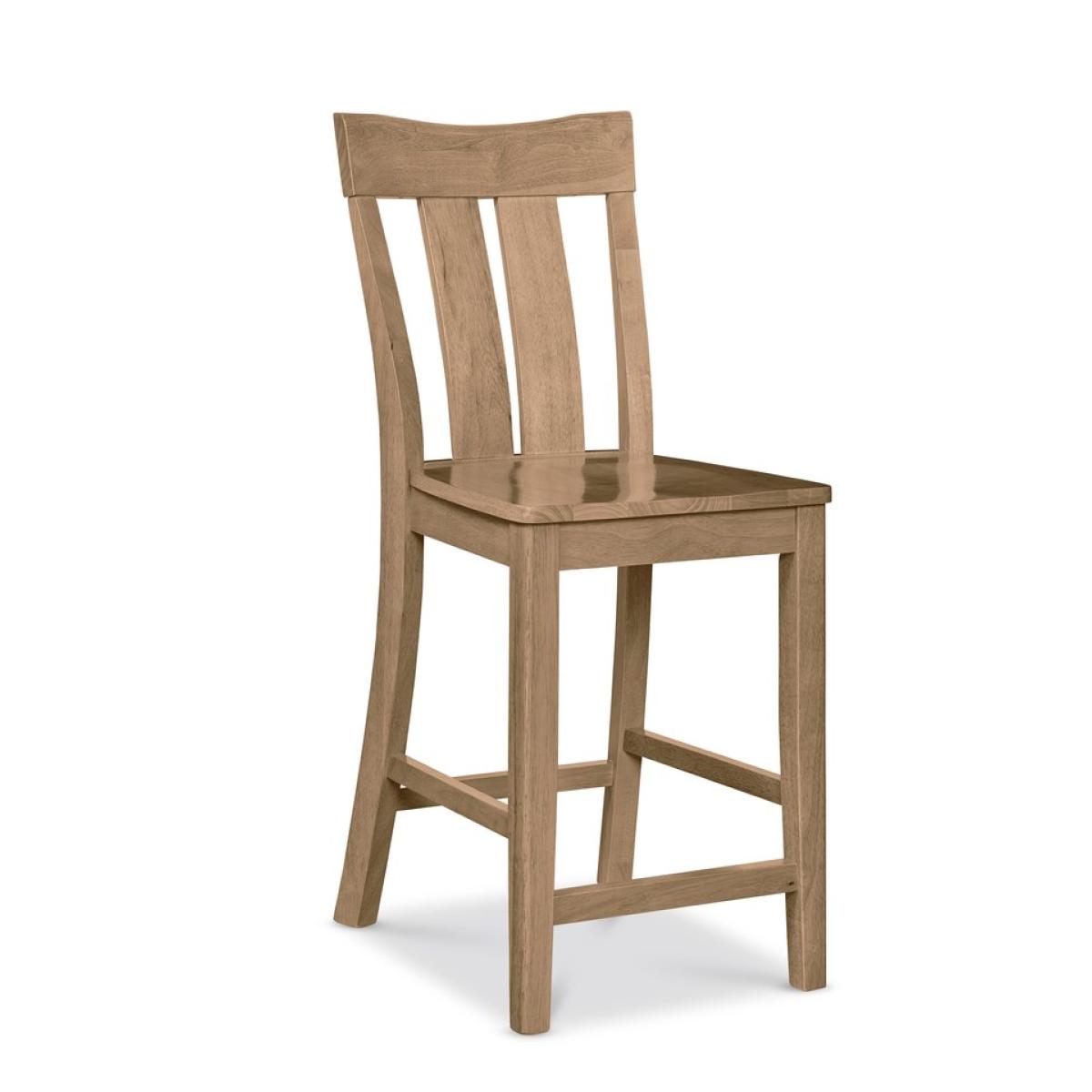 3ed6638658b04c92b290d02298b2fe08 Cosmopolitan Collection - 24" Ava Stool in Honey - Image 1