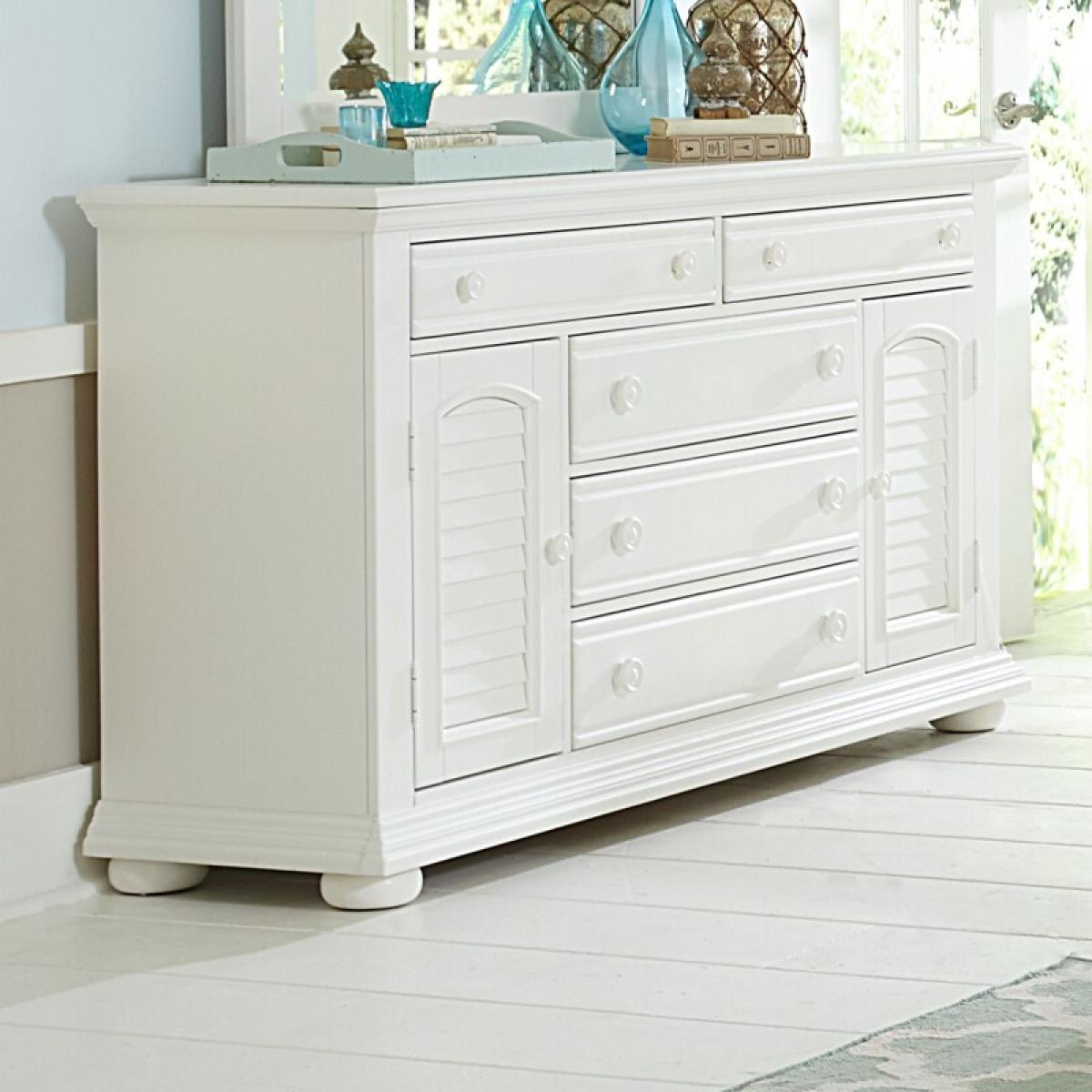 Summer House I 2 Door 5 Drawer Dresser - Image 2