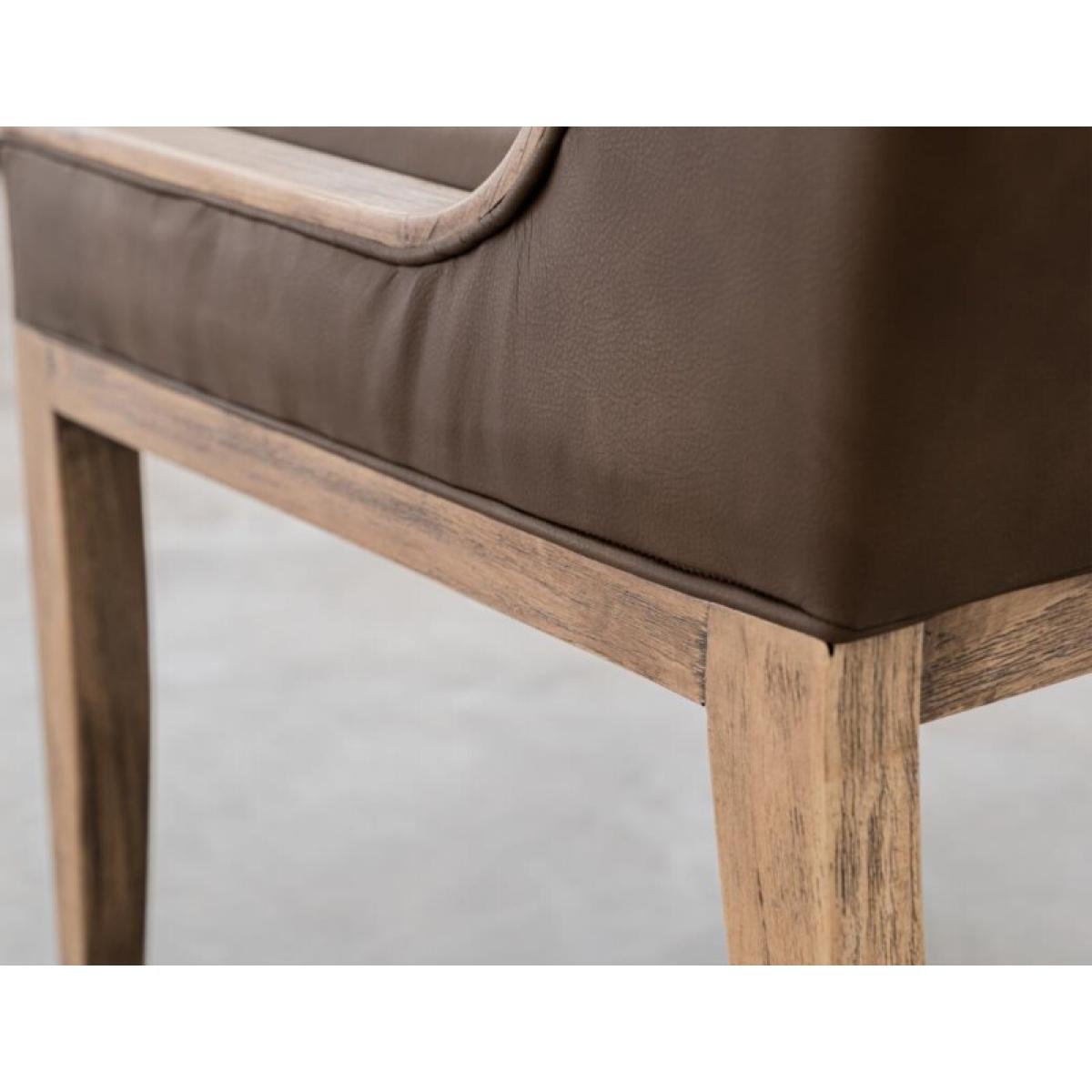 Balam Wooden Chair - Image 6