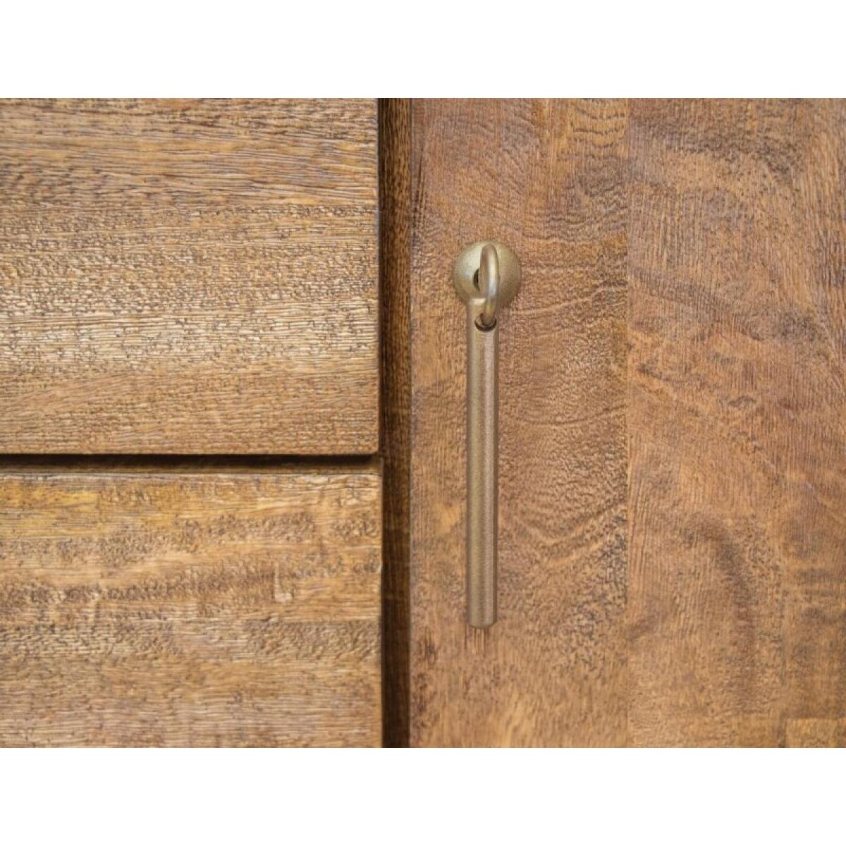 2 Drawer 2 Doors Sofa Table - Olimpia - Image 6