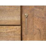 2 Drawer 2 Doors Sofa Table - Olimpia - Image 6