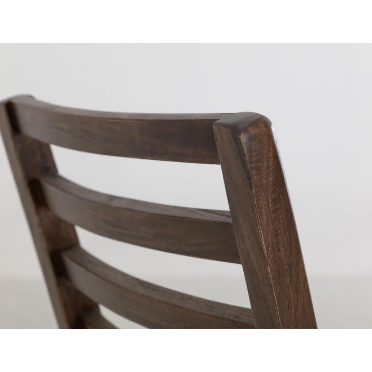 Wooden Chair - Walnut - Image 9