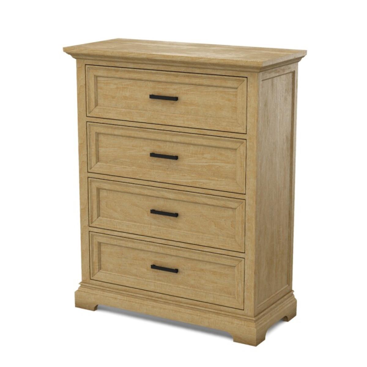 Summit 4 Drawer Chest - Image 8