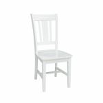Dining Essentials - San Remo Chair in Pure White