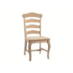Country French Ladderback Chair