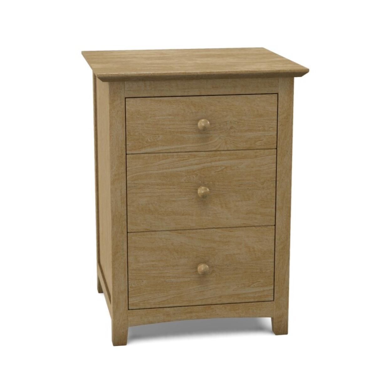 Lancaster 3-Drawer Nightstand - Image 4