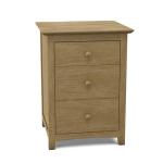 Lancaster 3-Drawer Nightstand - Image 4