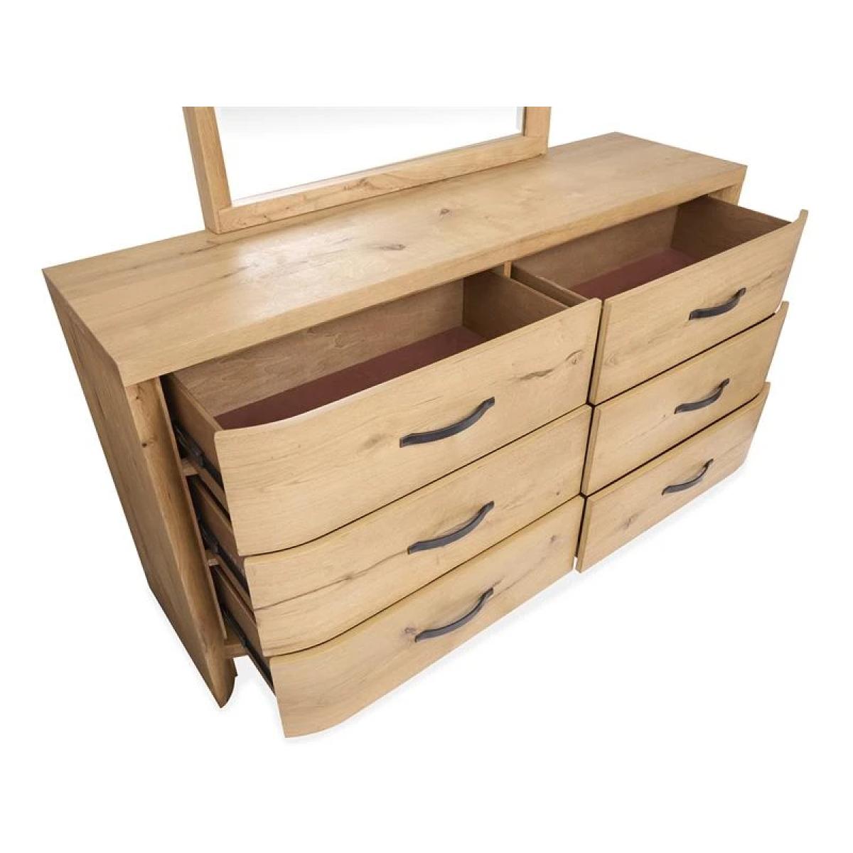 Laramie B6433-22 Double Drawer Dresser - Image 6