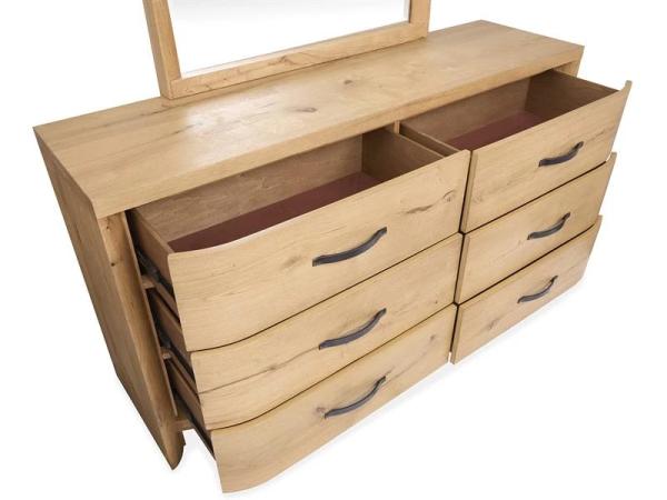Laramie B6433-22 Double Drawer Dresser - Image 6