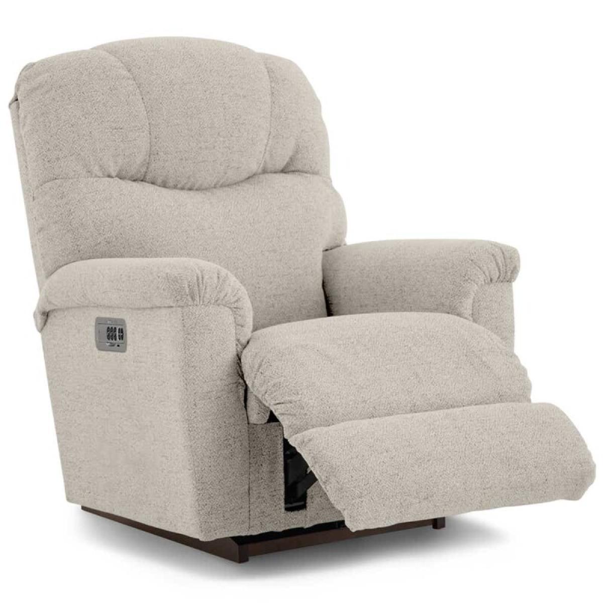 Lancer Power Rocking Recliner W/ Headrest - Image 8
