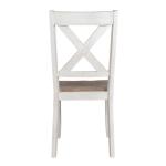 Lakeshore X Back Side Chair- White (RTA) - Image 5
