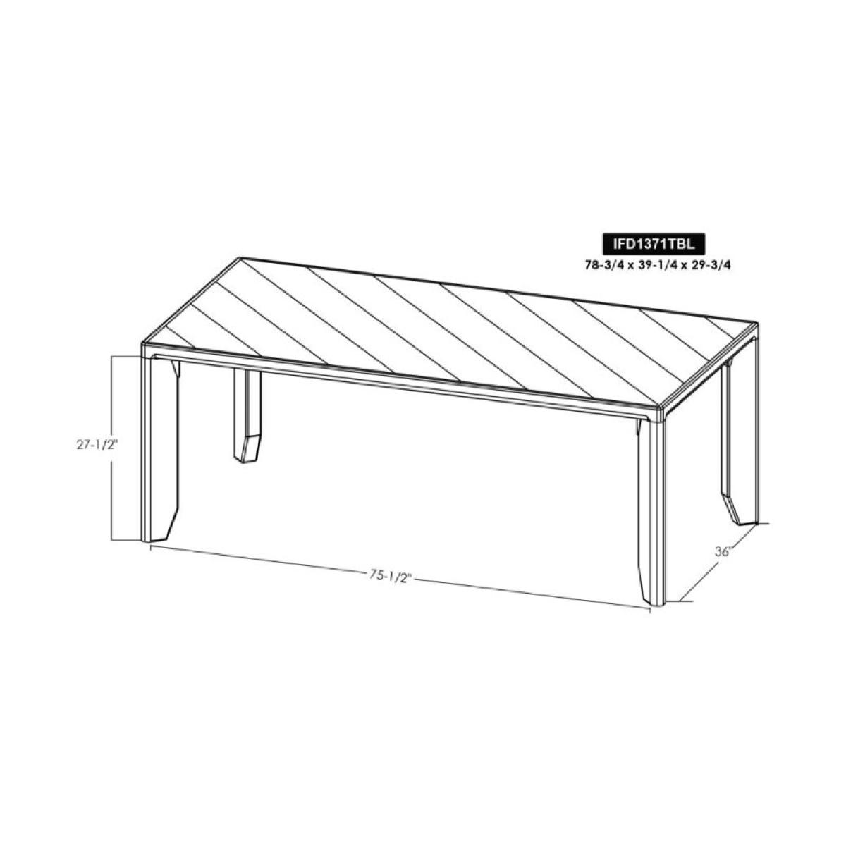 Dining Table - Teak - Image 9