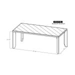 Dining Table - Teak - Image 9