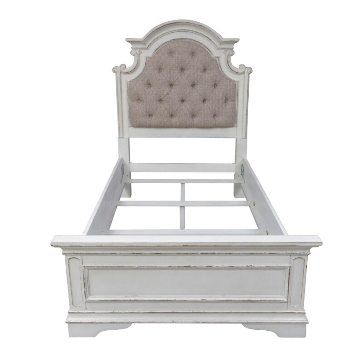 Magnolia Manor Twin Upholstered Bed - Image 4