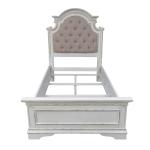 Magnolia Manor Twin Upholstered Bed - Image 4