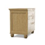 Vista Bedroom 1-Drawer Nightstand - Image 16
