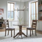 Brook Bay Opt 3 Piece Drop Leaf Table Set