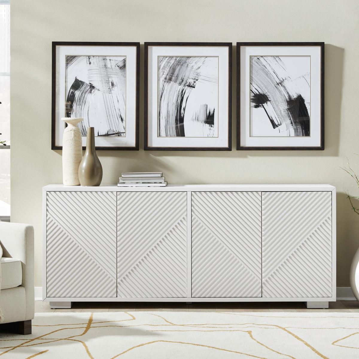 82 Inch TV Console - Image 3