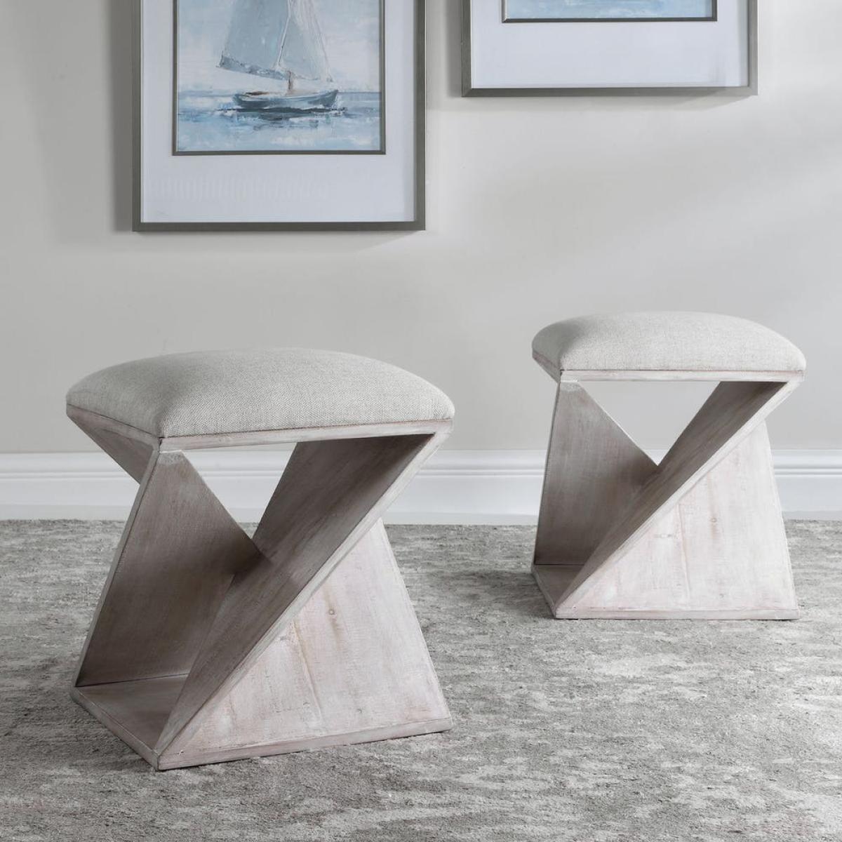 Benue Accent Stool - Image 4