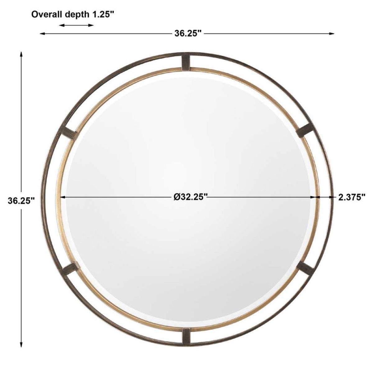 Carrizo Round Mirror - Image 6