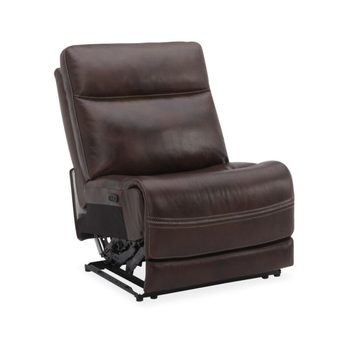 Armless Recliner P2 & ZG - Cognac - Image 3