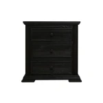 3 Drawer, Nightstand - Terra Dark