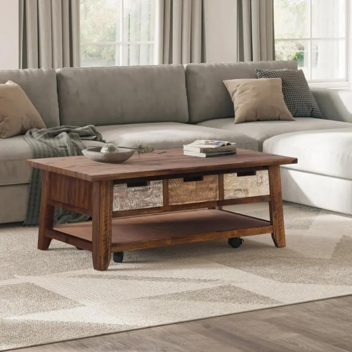 Painted Canyon Coffee Table - Image 4