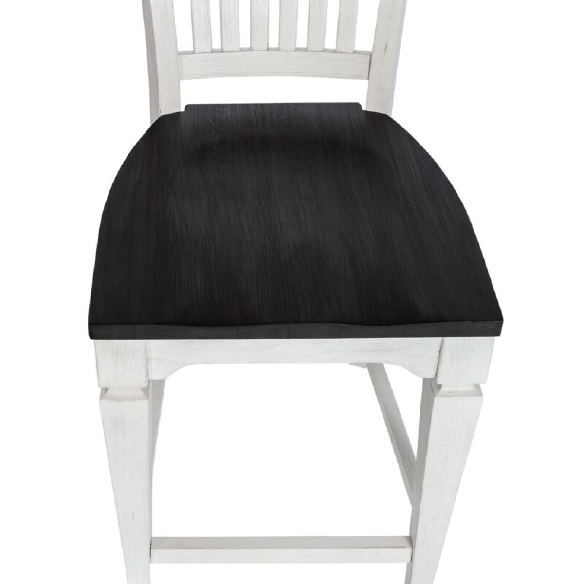 Allyson Park Counter Height Slat Back Chair - Image 7