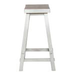 Creations 24 Inch Sawhorse Counter Stool - White - Image 5