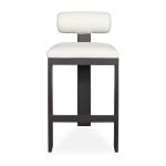 Bolster Back Outdoor Bar Stool