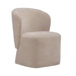 Accent Dining Chair w/ Casters - Wicker - Image 5