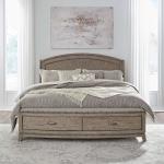Avalon Queen Panel Storage Bed