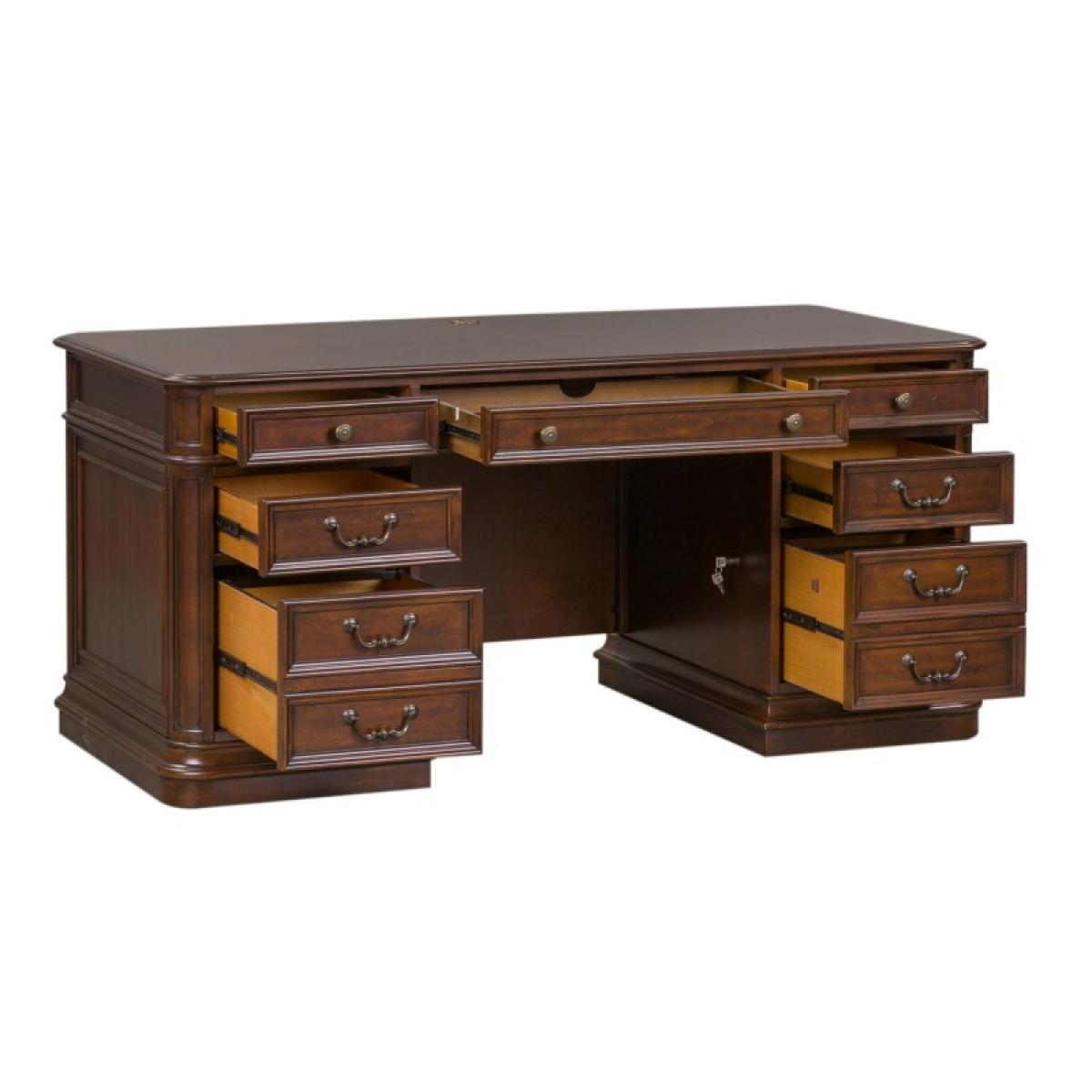Brayton Manor Jr Executive Desk - Image 7