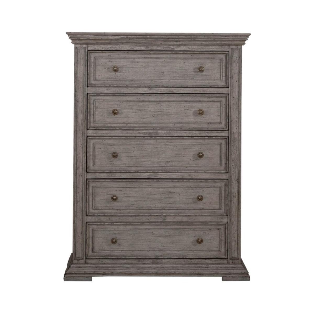 5 Drawer Chest - Image 4